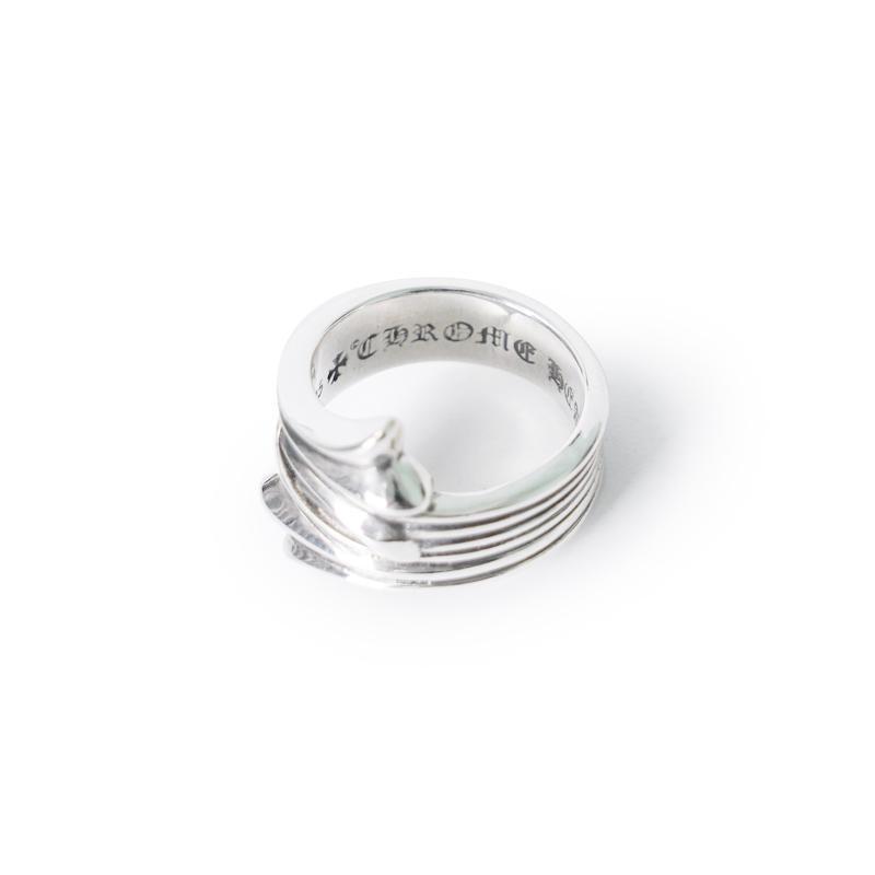 Chrome Hearts FLEUR DE LIS TAIL RING