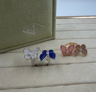 Van Cleef & Arpels Enchanted Butterfly Open Ring